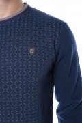 Bluza Rugatchi, Bleumarin